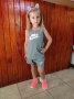 Оригинален детски комплект за момиче Nike Найк 4-5г. , снимка 1 - Детски комплекти - 41686933