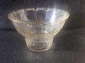САМО 5 лв. ! Ретро Стъклена Бонбониера / Купа за ядки или др., снимка 4