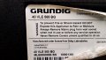 GRUNDIG 40 VLE 565 BG със счупена матрица ,DPS-101EP A ,VTY190R-6 V-0 ,ZGY192-01 ,LSC400HN02-A01, снимка 3
