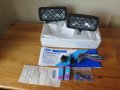 FORD Original Halogen-Ретро автомобилни фарове за мъгла  -оригинални за  FORD, 1988год, снимка 3