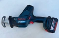 BOSCH GSA 18 V-Li C - Акумулаторен саблен трион 2x18V 4.0Ah, снимка 4