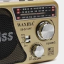 Преносимо радио WAXIBA XB-521 – FM/AM/SW, USB и AUX, акумулаторно, снимка 6