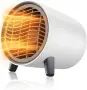 Компактен електрически отоплител Bwaliffury 1000W с PTC керамика, снимка 1