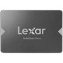 480GB Lexar NQ100 2.5'' SATA (6Gb/s) Solid-State устройство, до 550MB/s четене и 450 MB/s запис EAN: