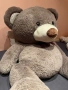 Плюшено мече плюшени мечета различни размери и големина видове кафяв бял бежов мечок, снимка 3