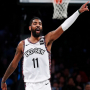 ДЕТСКИ БАСКЕТБОЛЕН ЕКИП – NBA Brooklyn Nets Kyrie Irving 11; размери: 128 и 164 см., снимка 3