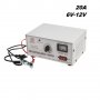 Зарядно устройство за акумулатор 20 AMP за автомобил 6V/12V