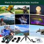 Нов Портативен 12x42 HD Бинокъл - Отличен за Наблюдение и Спорт, снимка 6