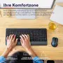 Нов Безжичен комплект клавиатура и мишка Trust Trezo (2,4 GHz), снимка 2