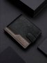 Луксозен мъжки портфейл в черно, снимка 1