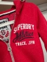 Дамски суичър Superdry в червено , снимка 2