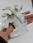  Порцеланова красива фигура с коне маркирана , снимка 13
