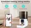 WiFi Автоматична хранилка с камера-нощно и дневно за кучета и котки дозатор храна-PAPIFEED

, снимка 2