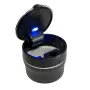 Пепелник за кола с LED светлина и керамично покритие 7 cm, снимка 4