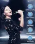 Безжичен микрофон LOCOCO, UHF безжичен караоке микрофон, USB ръчен микрофон, снимка 5