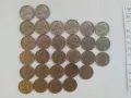 33 монети 5 цента Америка-USA 1964-2007 г. различни, снимка 1