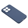 Силиконов кейс iPaky матиран, За Xiaomi 15T, Тъмносин, снимка 3