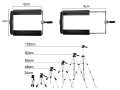 Статив/Трипод Tripod височина до 1.02 м с дистанционно, снимка 11