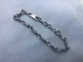 стара сребърна гривна, снимка 1