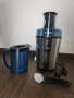 Сокоизстисквачка BOSCH VitaJuice 3, 700 W, Синьо, сребърно, снимка 2