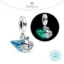 -15% OFF! Колекция Талисмани Fresca Морска серия по модел тип Пандора с печати S 925 Pandora , снимка 4