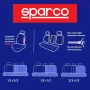 Sparco калъфи за седалки тапицерия автомобил кола, снимка 8