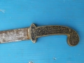 Малка сабя/нож/ятаган, снимка 6