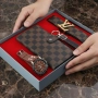 Louis Vuitton Мъжки Подаръчен Комплект Луис Витон - Налични Различни Модели Код SK159, снимка 3