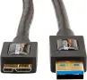 Кабел Amazon Basics USB 3.0, тип USB-A мъжки към Micro USB, 1.8 м, черен, снимка 1