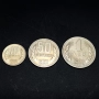 ❤️ ⭐ Лот монети България 1962 3 броя ⭐ ❤️, снимка 1