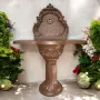 Градинска чешма с мивка, корито и плот Astrea от бетон. Външна дворна градинска в различни цветове, снимка 13