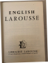 Longmans English Larousse , снимка 3