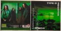Неофициални cd / цд компакт дискове - нови - Type O Negative, Tony Iommi & Glenn Hughes, снимка 16