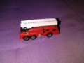 Matchbox 1976г. England Cattle Truck пожарна №71, снимка 3