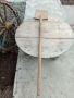 Стара дървена лопата за пещ, снимка 1