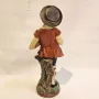 Ръчно рисувана статуетка на селски момък, снимка 4