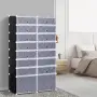 Кутии за обувки HOMCOM, Комплект от 16,, снимка 4