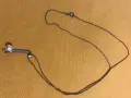 Комплект от сребърно колие и обеци с перли, снимка 4
