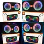 NB051, Bluetooth - Безжичен високоговорител - RGB Light, снимка 1