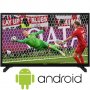 Телевизор Hitachi Android, 24 инча, 12 V, LED, Smart TV, снимка 2
