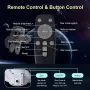 Проектор Астронавт / 360° регулируем / Мъглявина, Звезди / Дистанционно Управление, снимка 3