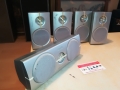 philips center+front x2+surround x2 speakers 1403221658, снимка 2