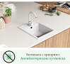 НАЙ-Харесваният модел ТОП Кухненска Мивка от гранит РИГА Бяла, снимка 4