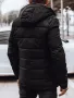 Мъжко зимно ватирано яке с качулка, 4цвята , снимка 5