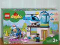 Продавам лего LEGO DUPLO 10959 - Полицейски участък и хеликоптер
