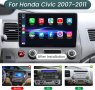Мултимедия, 10", Двоен дин, за Honda Civic, Андроид, навигация, 2 Дин Хонда, плеър, с Android, снимка 9