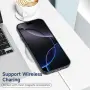 За ZTE nubia Focus 2 Ultra 5G Матов TPU Калъф против Отпечатъци със Скрийн Протектор – Черен, снимка 2