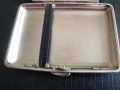Метална табакера V.H. (Von Hofe) – Made in Germany (за 14 цигари 80 мм), компактна, много запазена, снимка 11