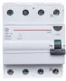 Дефектнотокова защита 4P General Electric 25A, снимка 1