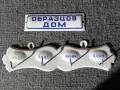 Стари емайлирана закачалка и табелка,,ОБРАЗЦОВ ДОМ", снимка 3